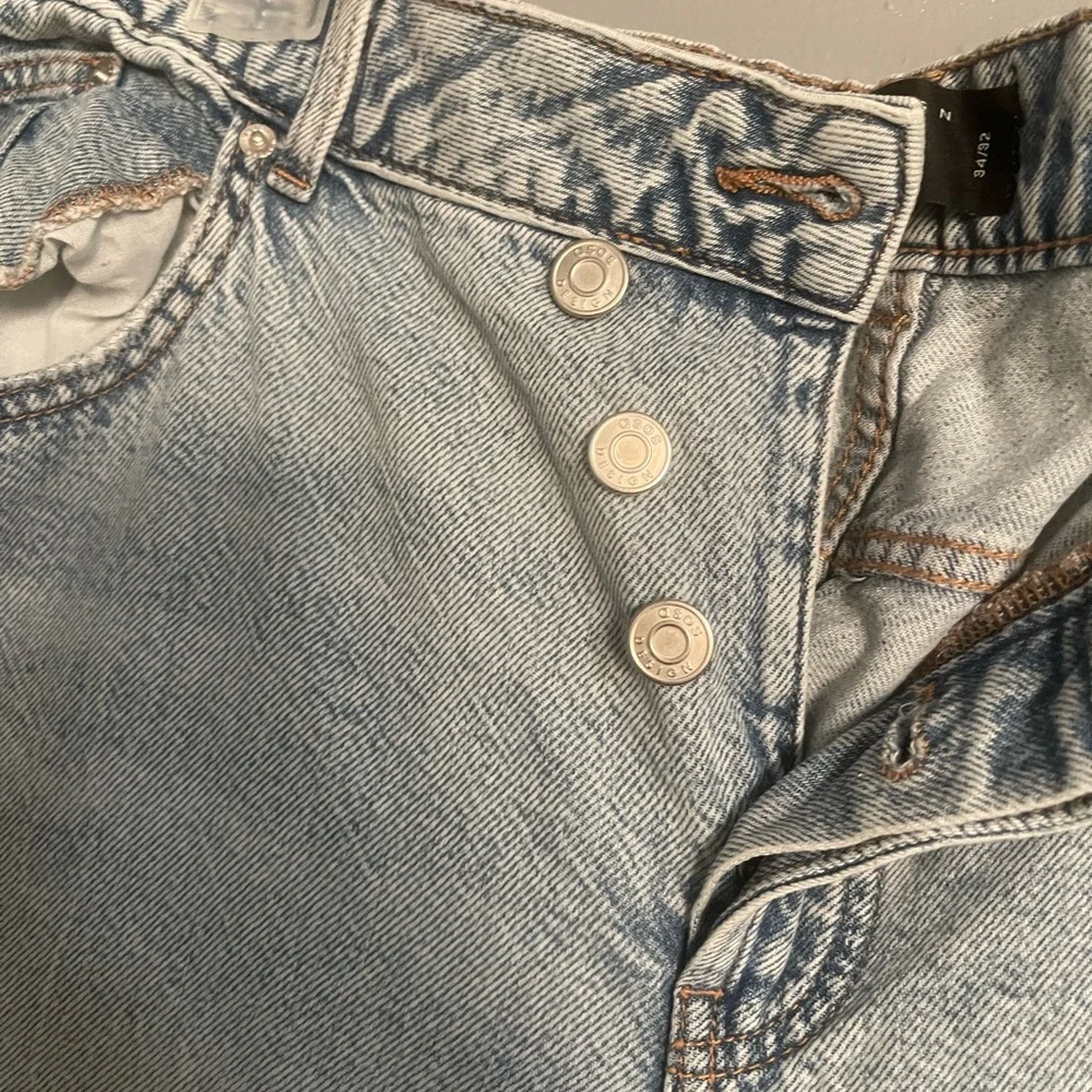 ASOS Light Blue Denim Jeans - Picture 4 of 8